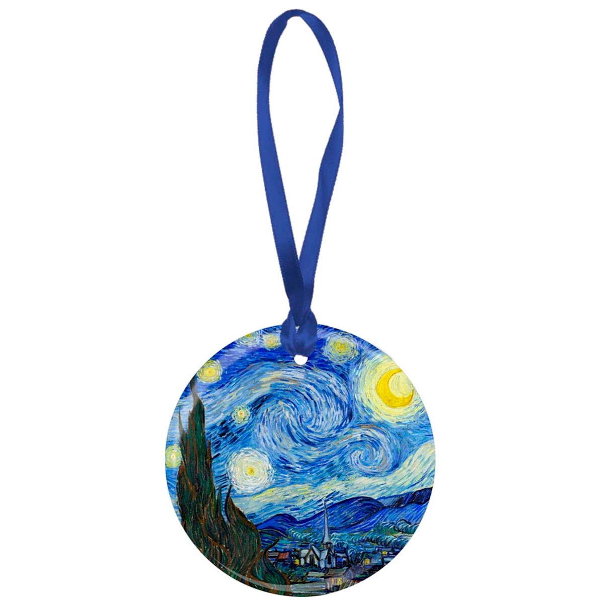 Van Gogh’s “Starry Night” Porcelain Ornament