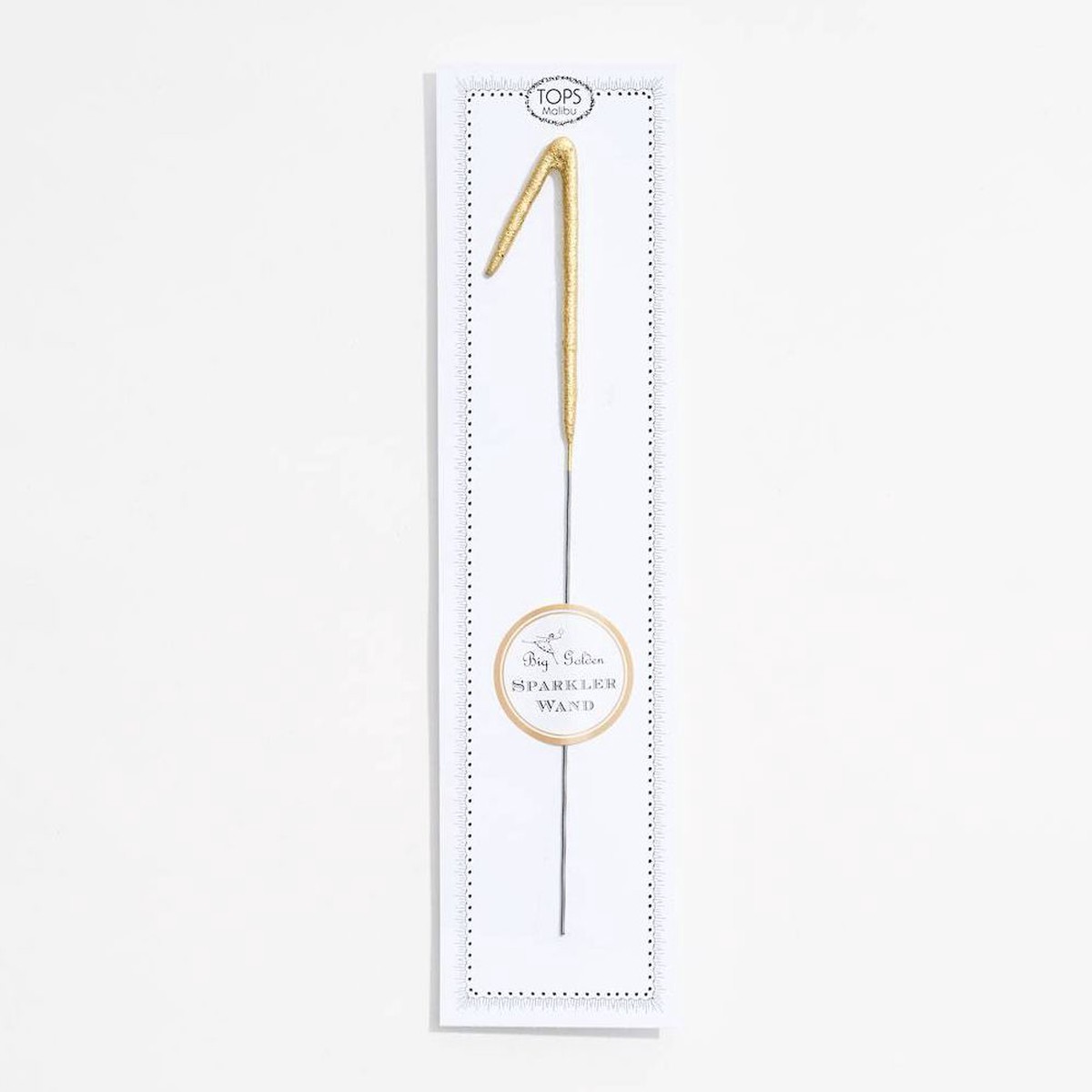 Big Golden Sparkler Wand 1