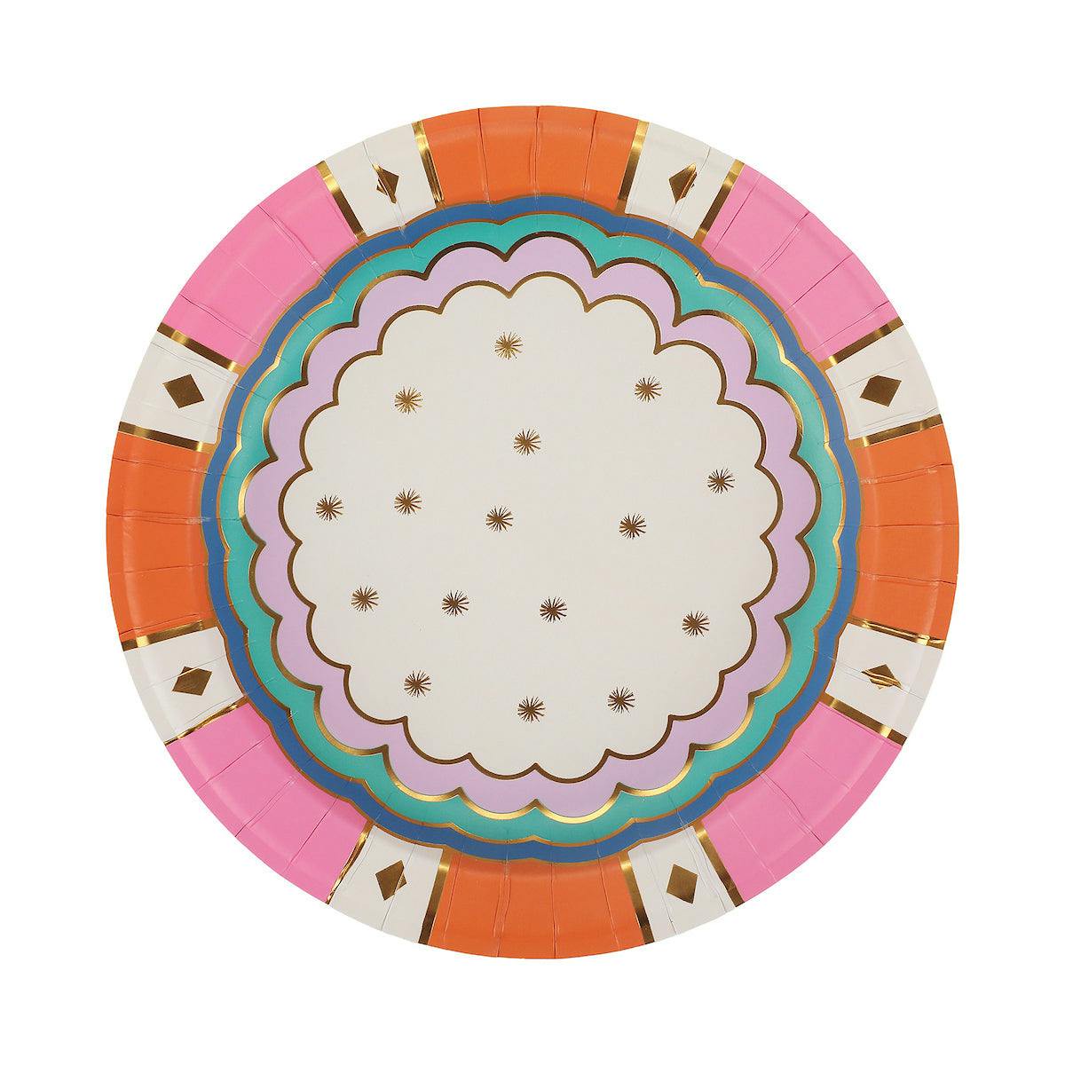 Circus Soire Dessert Plates (10 count)