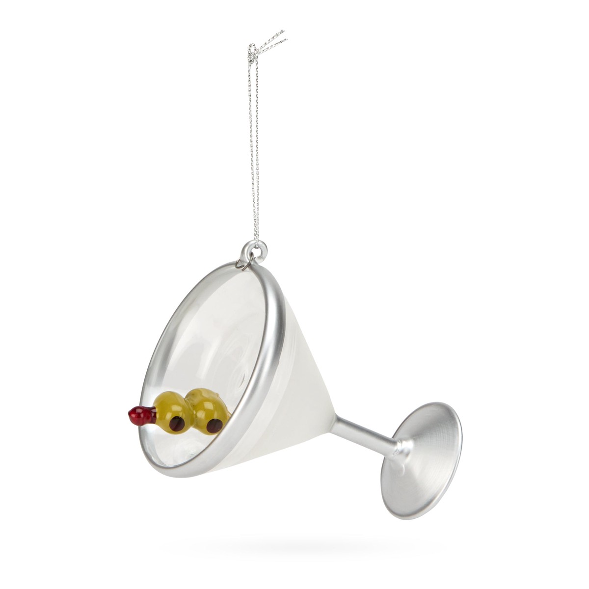 Cocktail Glass Holiday Ornament – Martini