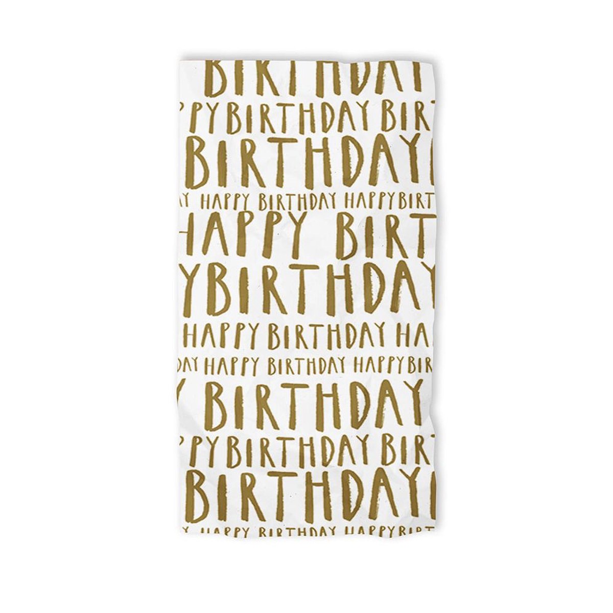 Happy Birthday 4 PK Gift Tag