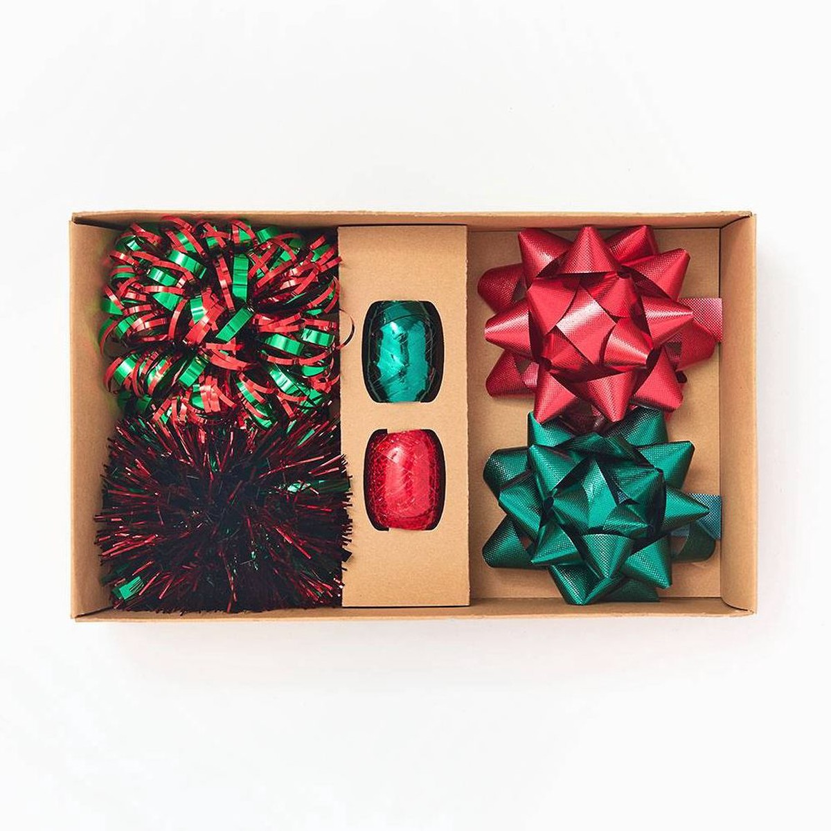 Holiday Accessory Box Ribbons, Bows, Ribbon Egg