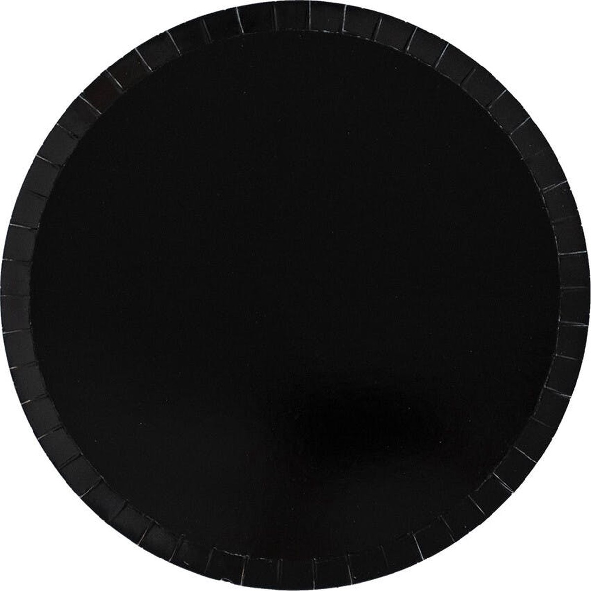 Shades Onyx Dinner Plates