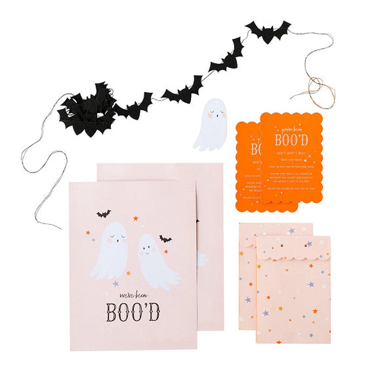 You've Been Boo'd Halloween Kit