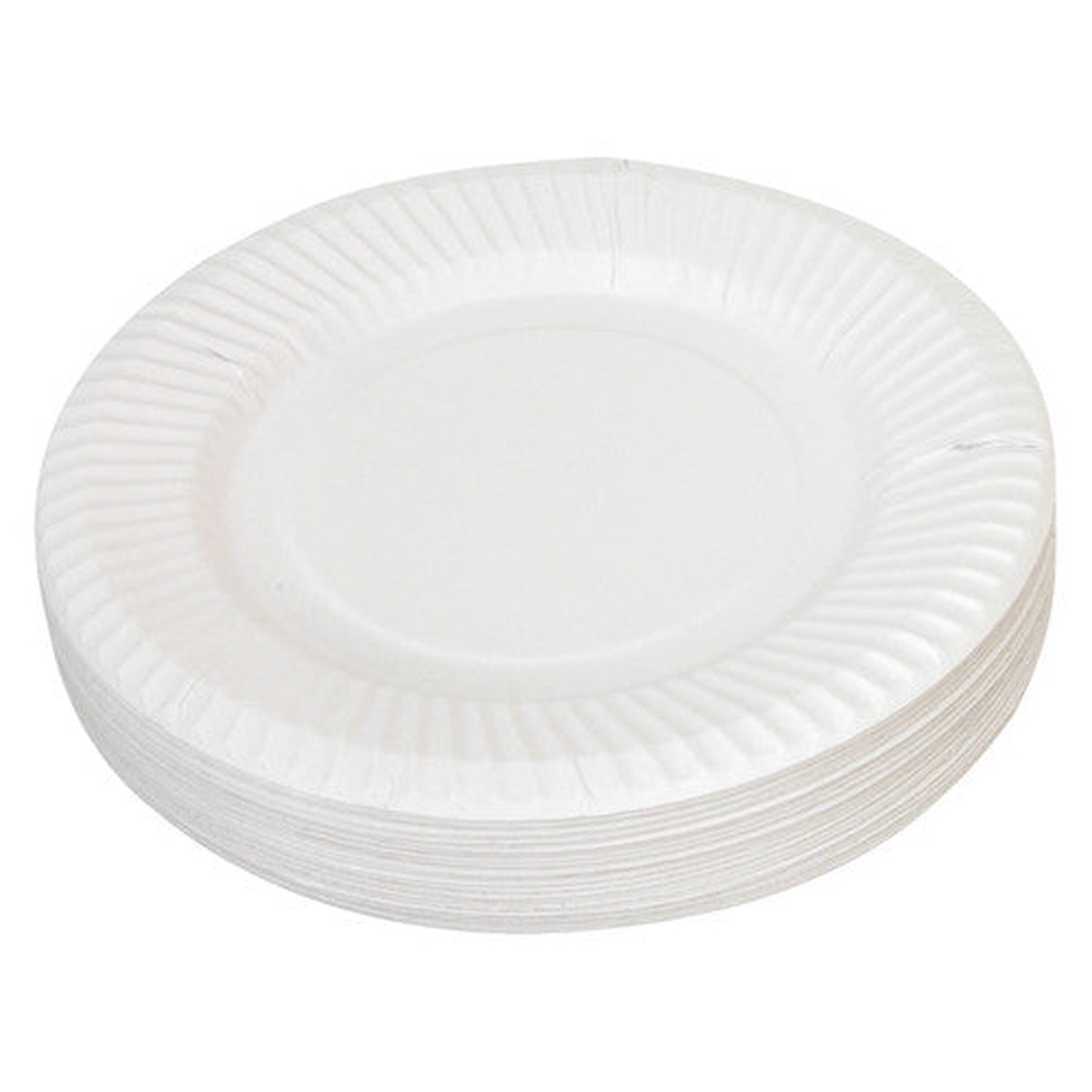 Zart White Paper Plates 18cm Pack of 50