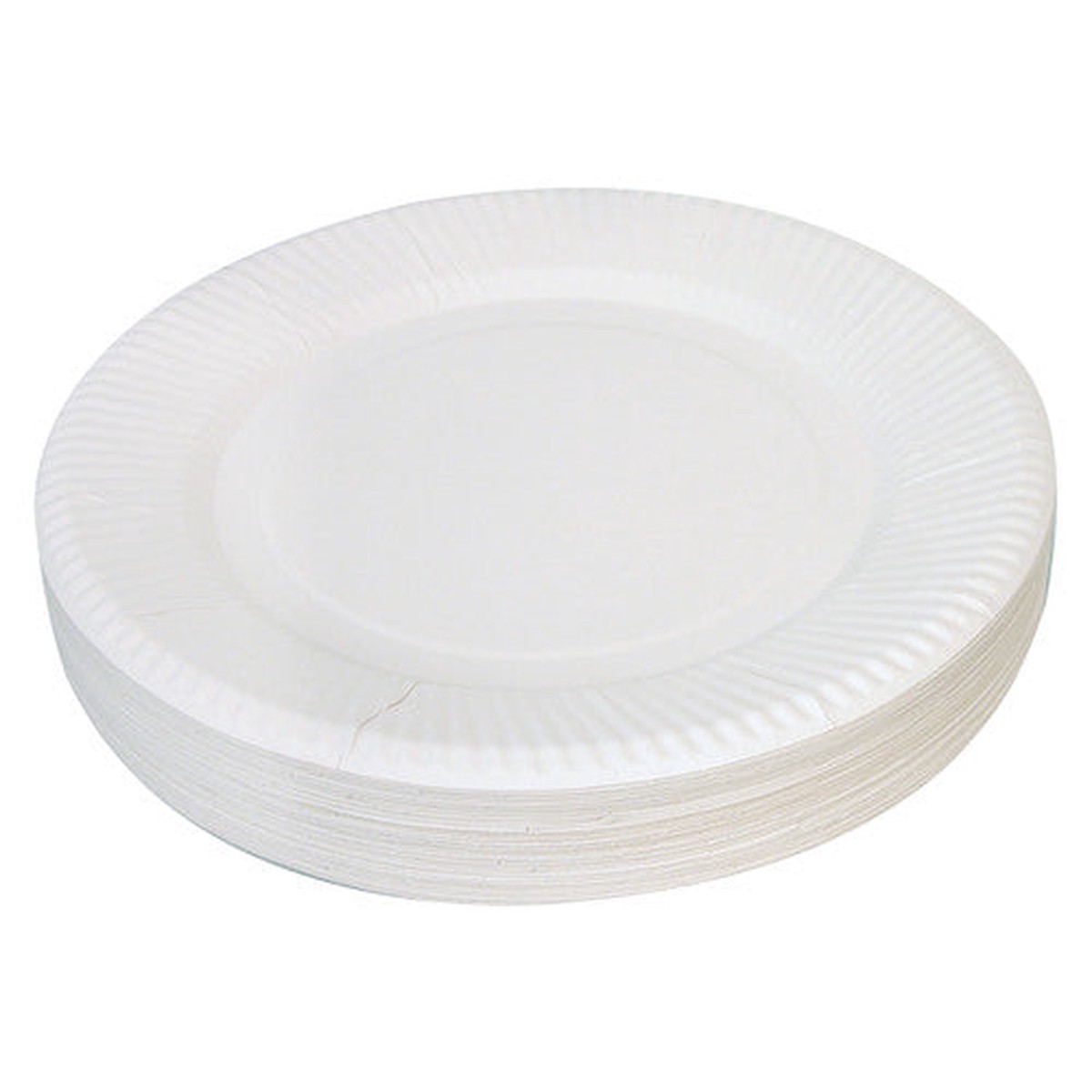 Zart White Paper Plates 23cm Pack of 50
