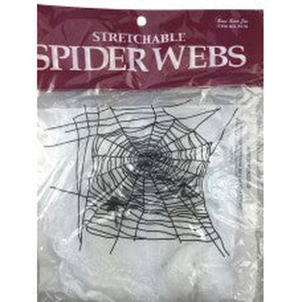 Stretchable Spider Webs