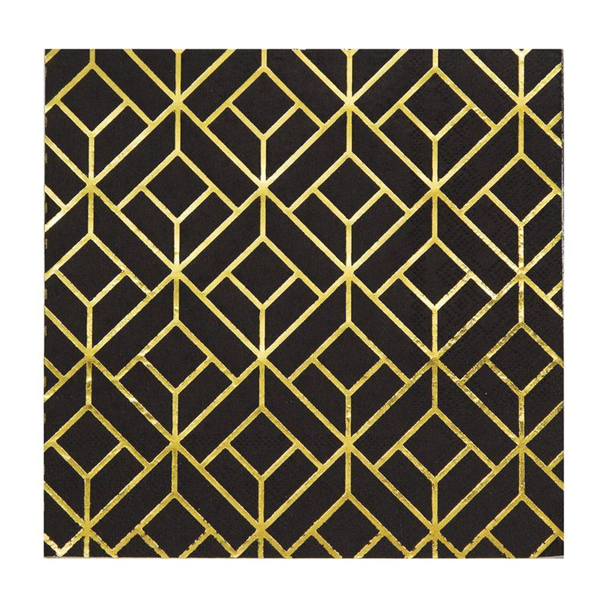 Roaring 20s Luncheon Napkin Foil Stamp 16ct
