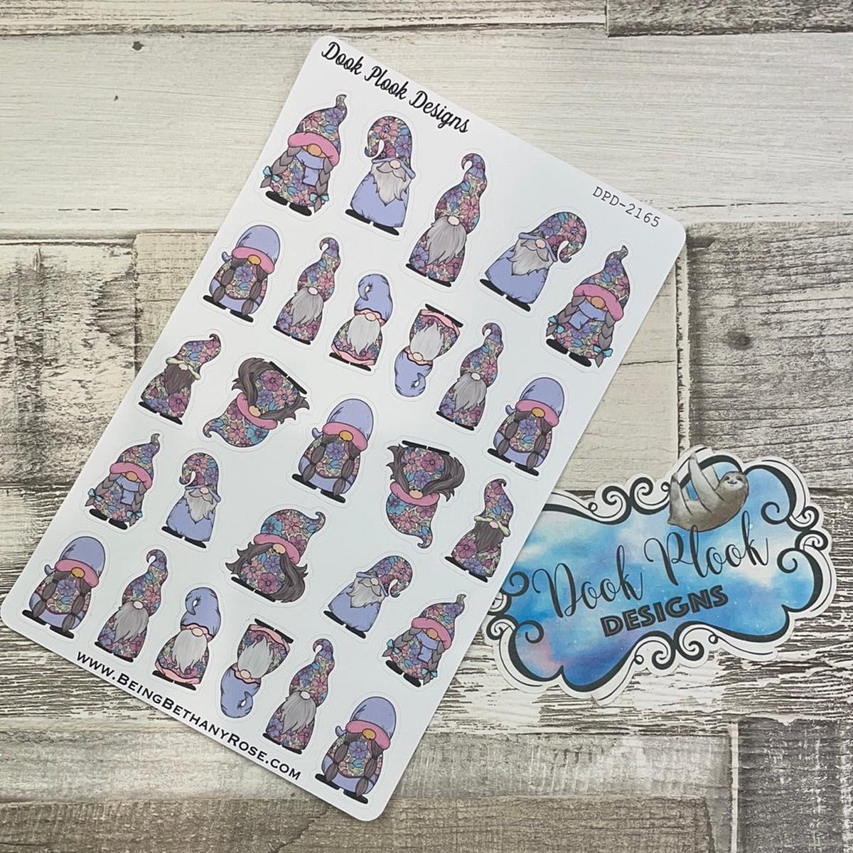 Zoey Blooming Marvellous Gonk Character Stickers Mixed (DPD-2165)