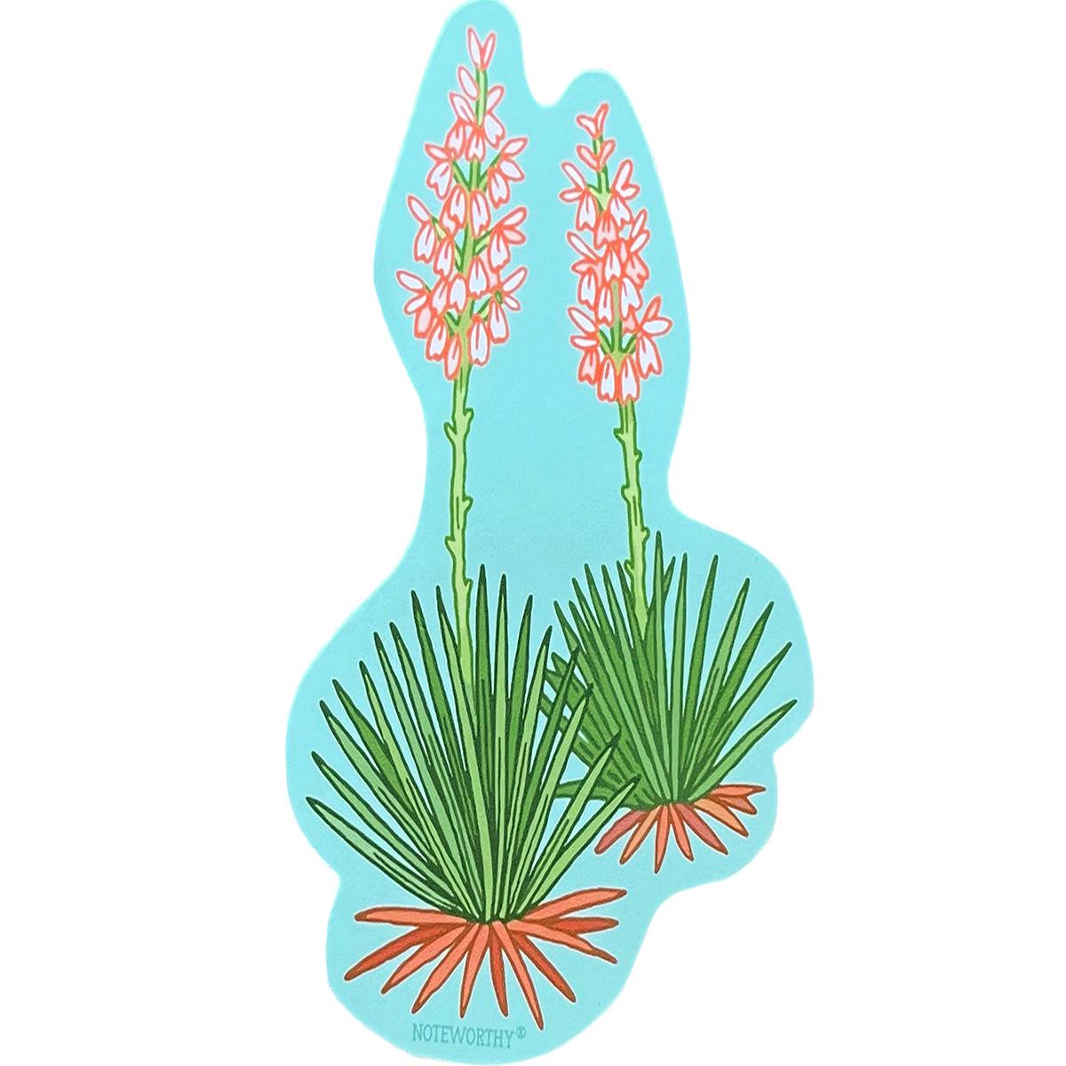 Yucca Plant Sticker