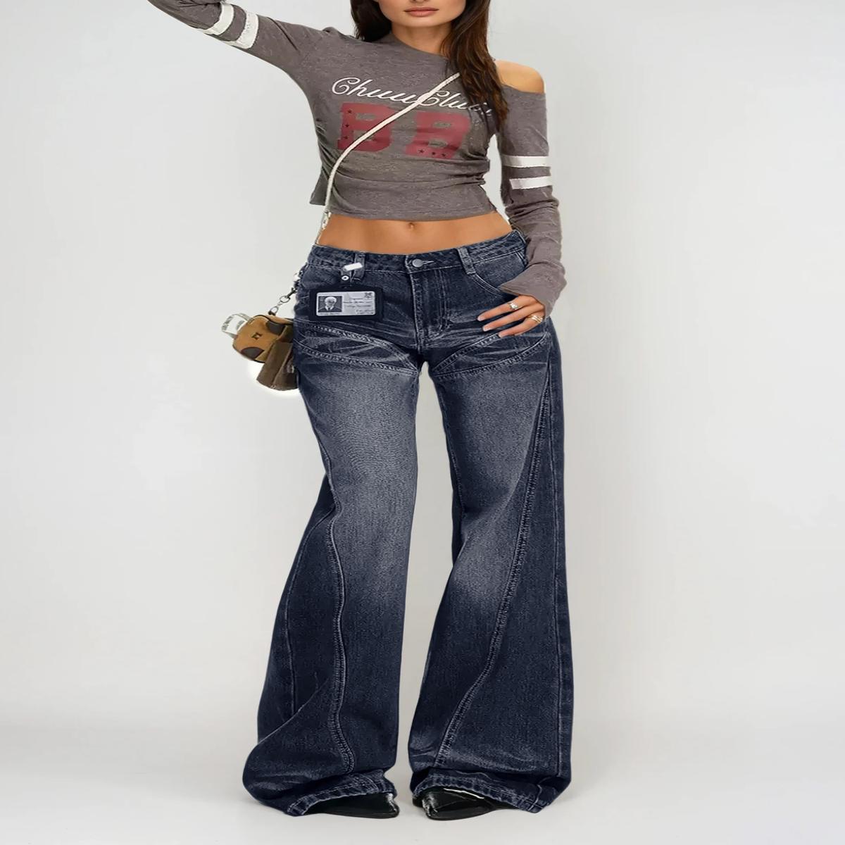 Prima Bleached Bootcut Jeans
